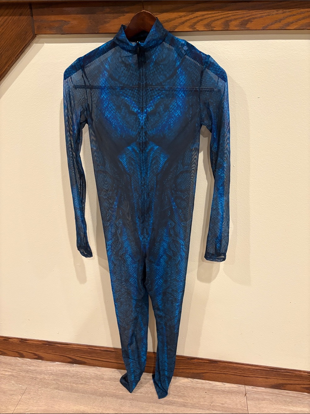 Badinka Blue Bodysuit